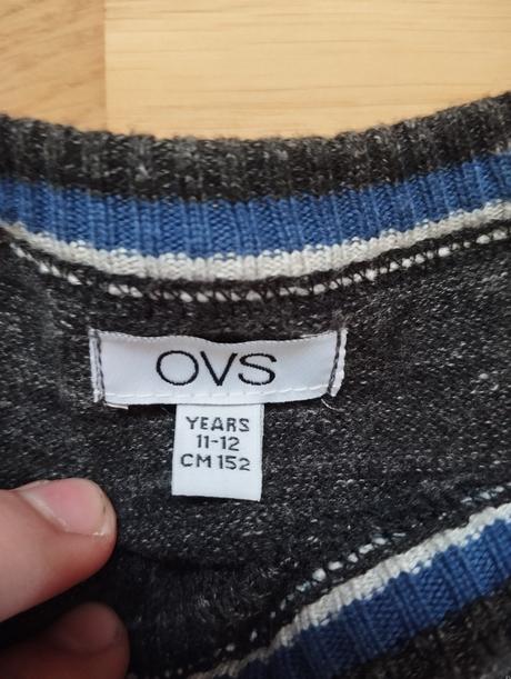 Tenký sveter, ovs,140 / 146
