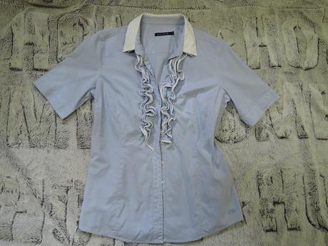 Výpredaj - košeľová blúzka - top stav, 42