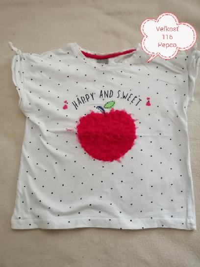 Tričko, pepco,116