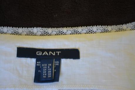Gant, ľanové maxi šaty, veľ. s, gant,s