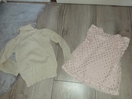Topík a pulovrík marks&spencer a lindex, 104–116