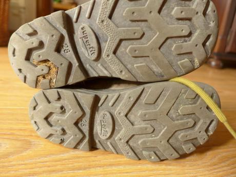 Goratexove na jesen - zimu topanky, superfit,28