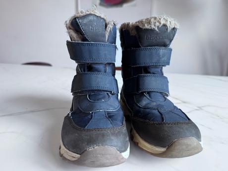 Bisgaard zimné čižmy s tex membránou a ovcou vlnou, 31