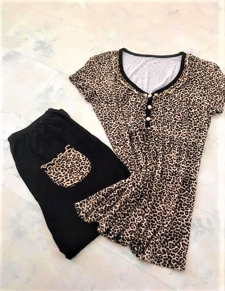 Kvalitné luxusné pyžamko, l