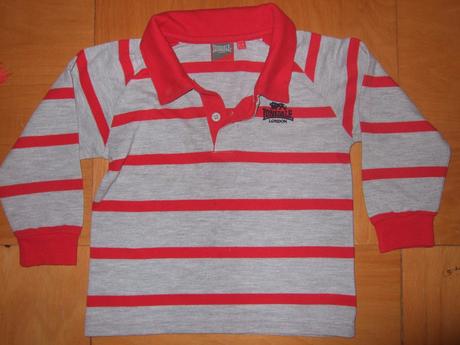 Svetrík s dlhým rukávom zn. lonsdale, veľ., lonsdale,98