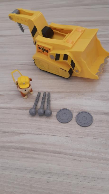 Auto/lietadlo paw patrol 25 cm, 