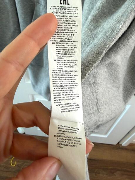 Sivá dlhá mikina na zips s kapucňou intimissimi, intimissimi,s