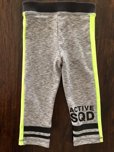 Trojstvrtove sportove leginy, h&m,116