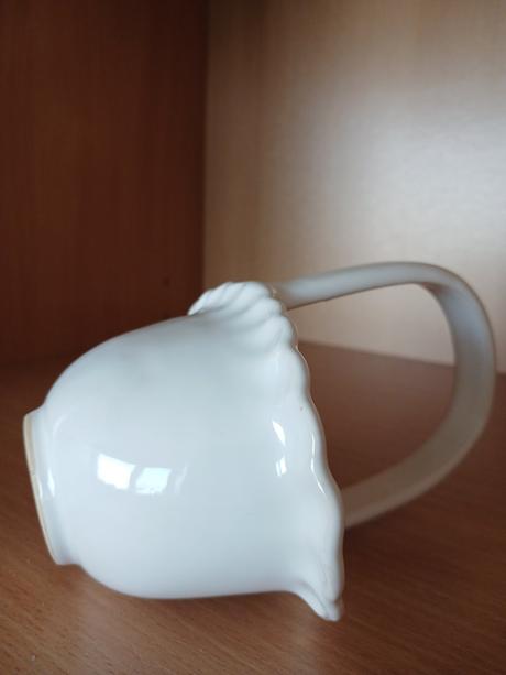 Keramická miska v tvare košíka 16 cm,