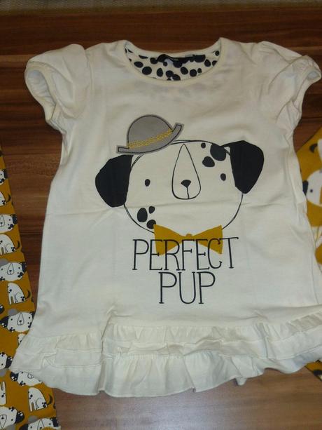 Psíkový komplet, george,116