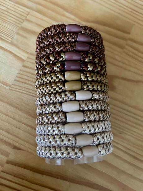 Vlasové ozdoby 17 ks, 