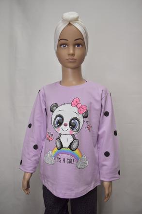 Tričko zateplene, 110 / 116 / 122