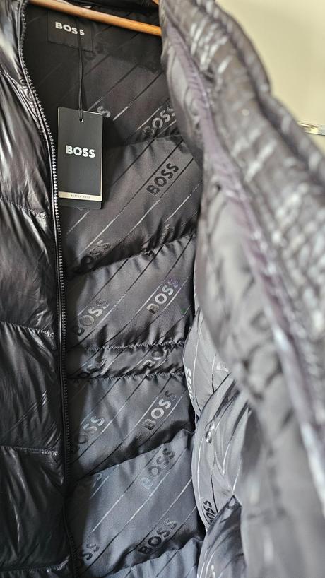 Boss zimná bunda, hugo boss,4xl