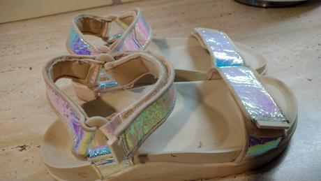 Dievčenské sandále zn. zara č. 32, zara,32