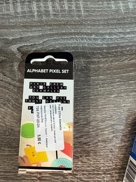 Pixie crew - peračnik s nahradnými pixlami,