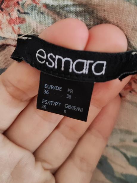 Ľanové šaty, esmara,s