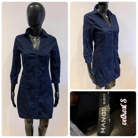 Dámske košeľové šaty (s), mango,s