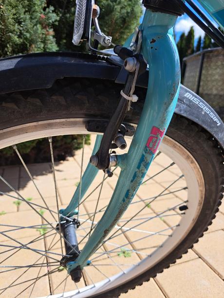 Detský bicykel 24", kenzel,24