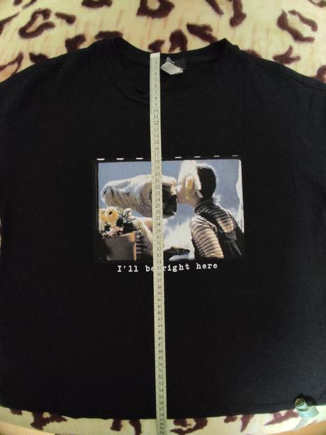 Tričko et, bershka, pekne sedi. stav ako na fotke, bershka,s