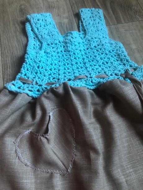 Hand made šaty vel 104, 104