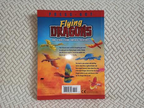 Press out flying dragons  18 modelov, 