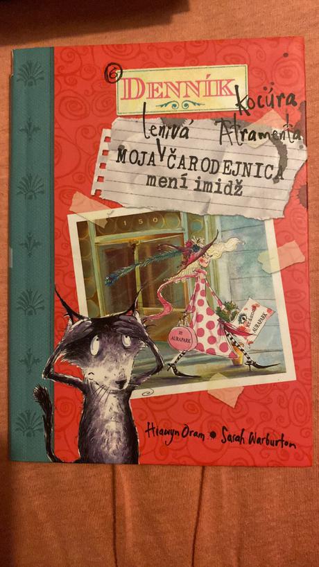 Knižka moja lenivá čarodejnica mení imidž,