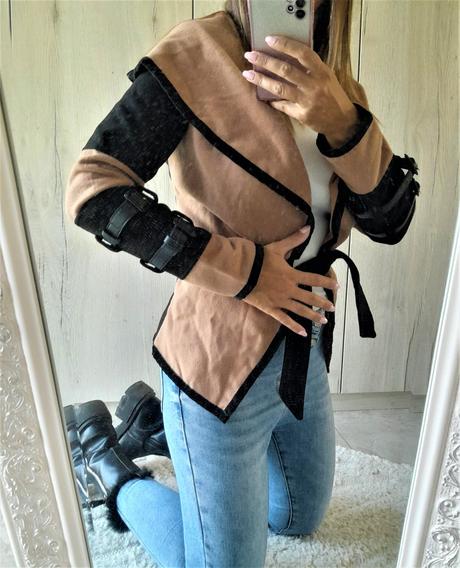 Prechodný kabátik-s/m, s