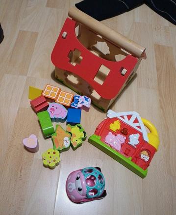 Hračky pre maličké deti,