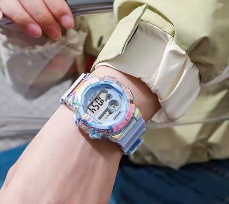 Dámske štýlové elegantné a športové hodinky 2 ks, quartz
