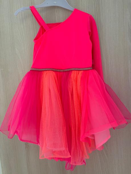 Tanečné šaty s tylovou sukňou, h&m,104