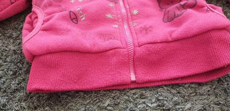 Hrubá mikina č.98-104, 98