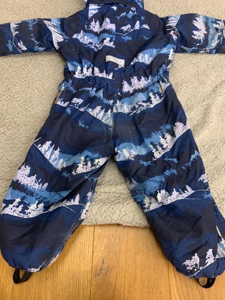 Reima puhuri zimná kombinéza 98/104, reima,98