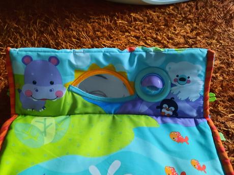 Dečka zn.fischer price 43 x 87 cm,