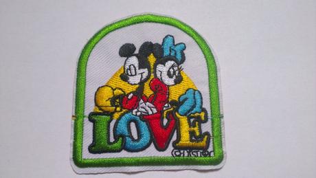Nažehľovačka mickey a minnie love (nz104), 