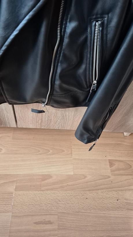 Koženkova bunda s visackou, m