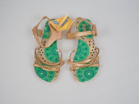 Kvalitné detské sandále e-sport, 35