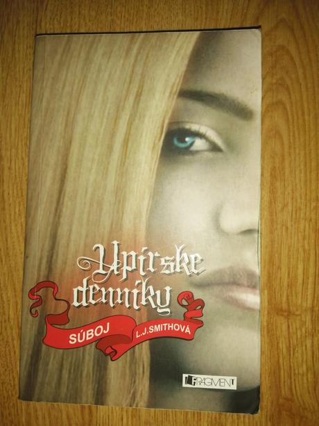 Knihy upírske denníky, 