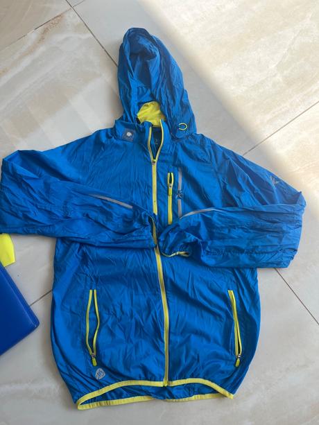 Bunda proti vetru klimatex 2x oblecena, s