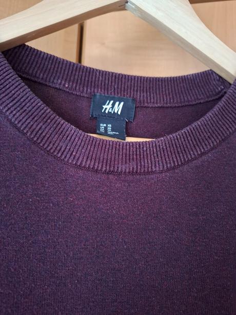 Pánský pulóver zn.h&m veľ.xs, h&m,xs