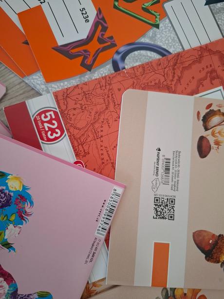 16x čisté zošity č. 523 (3-4 ročnik),