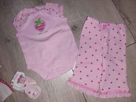 Setík jahôdka, carter's,56