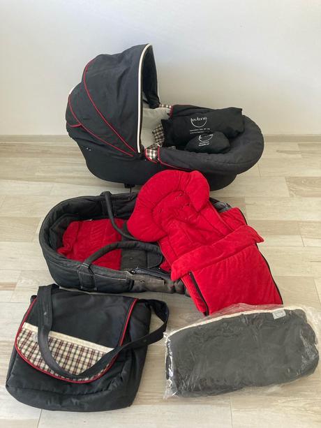 Komplet kočík teutonia, teutonia,teutonia beyou!