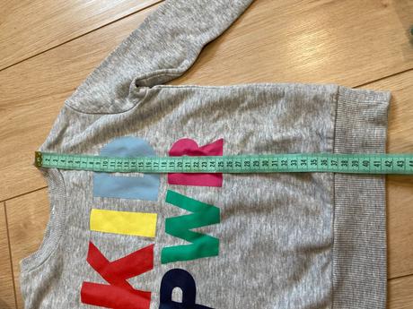 Sivá mikina zn.h&m (veľ.98-104), h&m,104