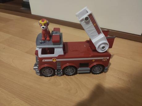 Hasičské auto tlapková patrola, 