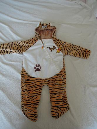 Kostým tiger,