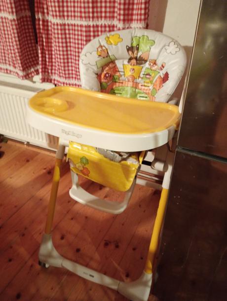 Detská stolička, 