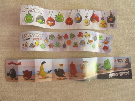 Papieriky lego a ine, 