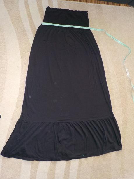 Tehotenské šaty dlhé, l