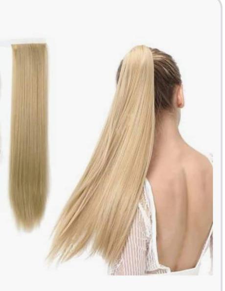 Príčesok do vlasov cop nie sú tenký, 