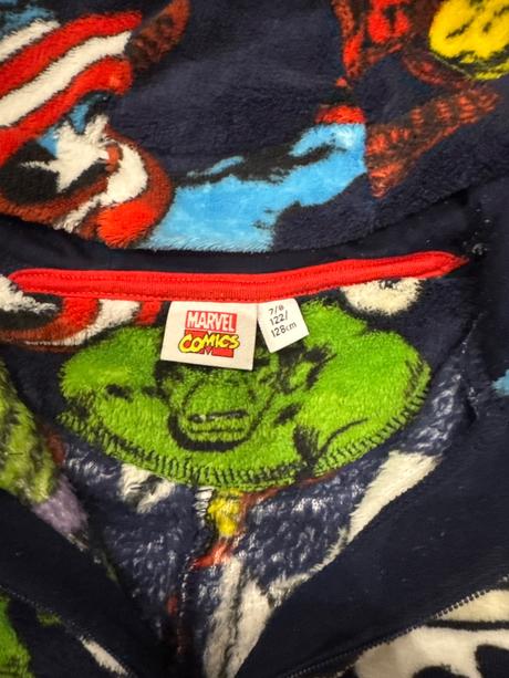 Hrubší overal, marvel,122